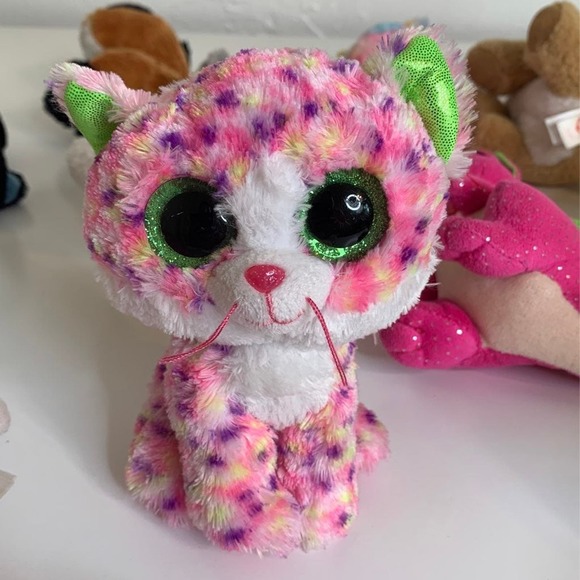 ty beanie boos plush toy stuffed animal dolls bundle of 12 EUC - Picture 7 of 12